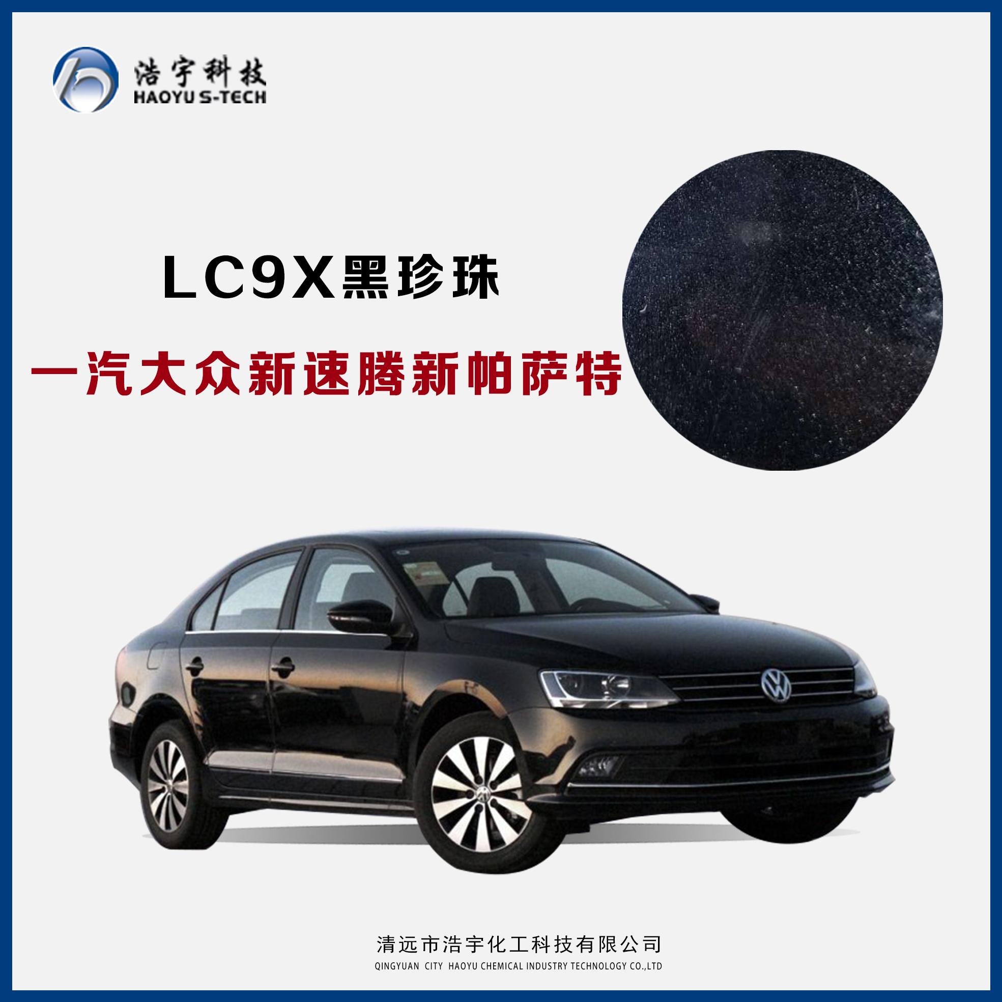 一汽大众/新速腾/帕萨特  黑珍珠